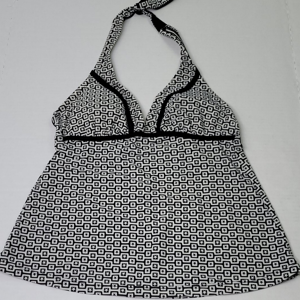 Converse one star tankini top